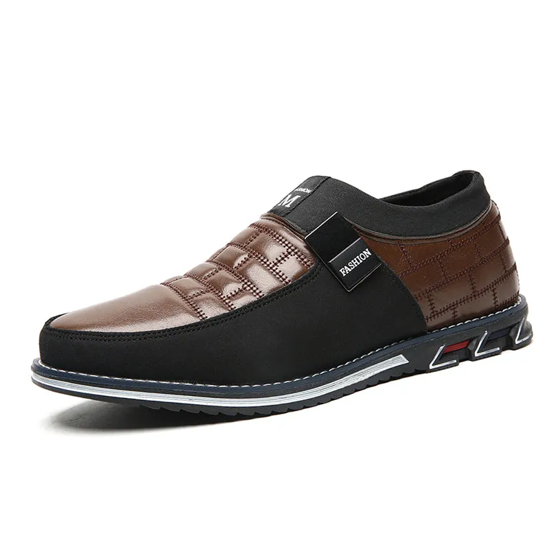 Tiosebpn Men Casual Business Walking Shoes