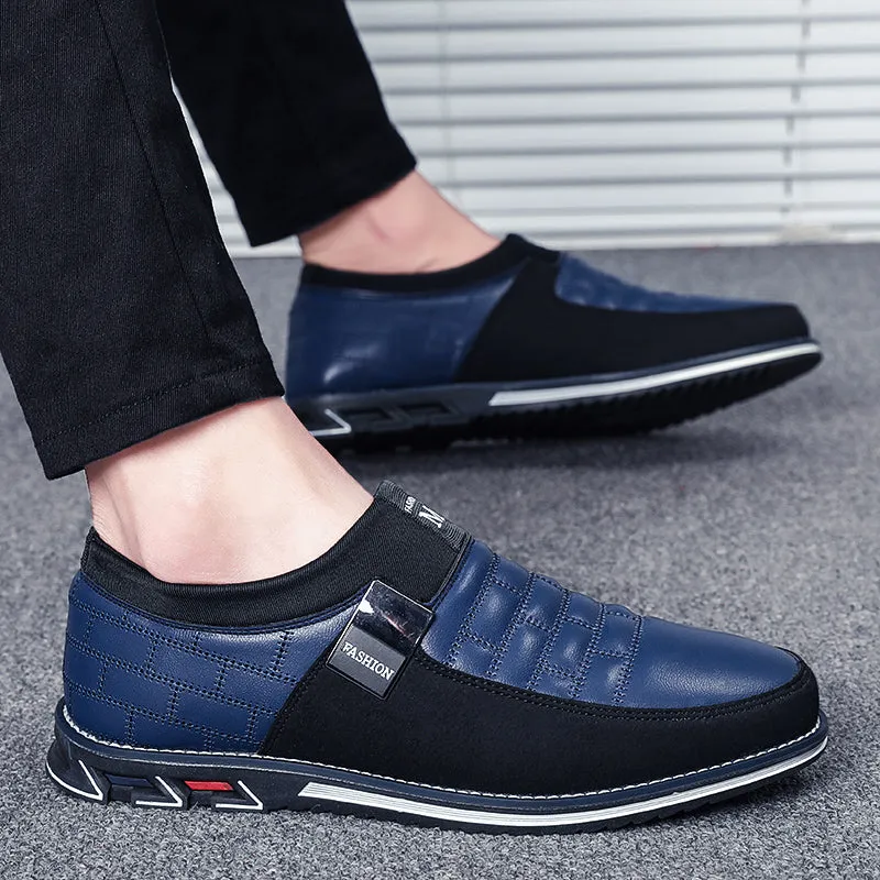 Tiosebpn Men Casual Business Walking Shoes