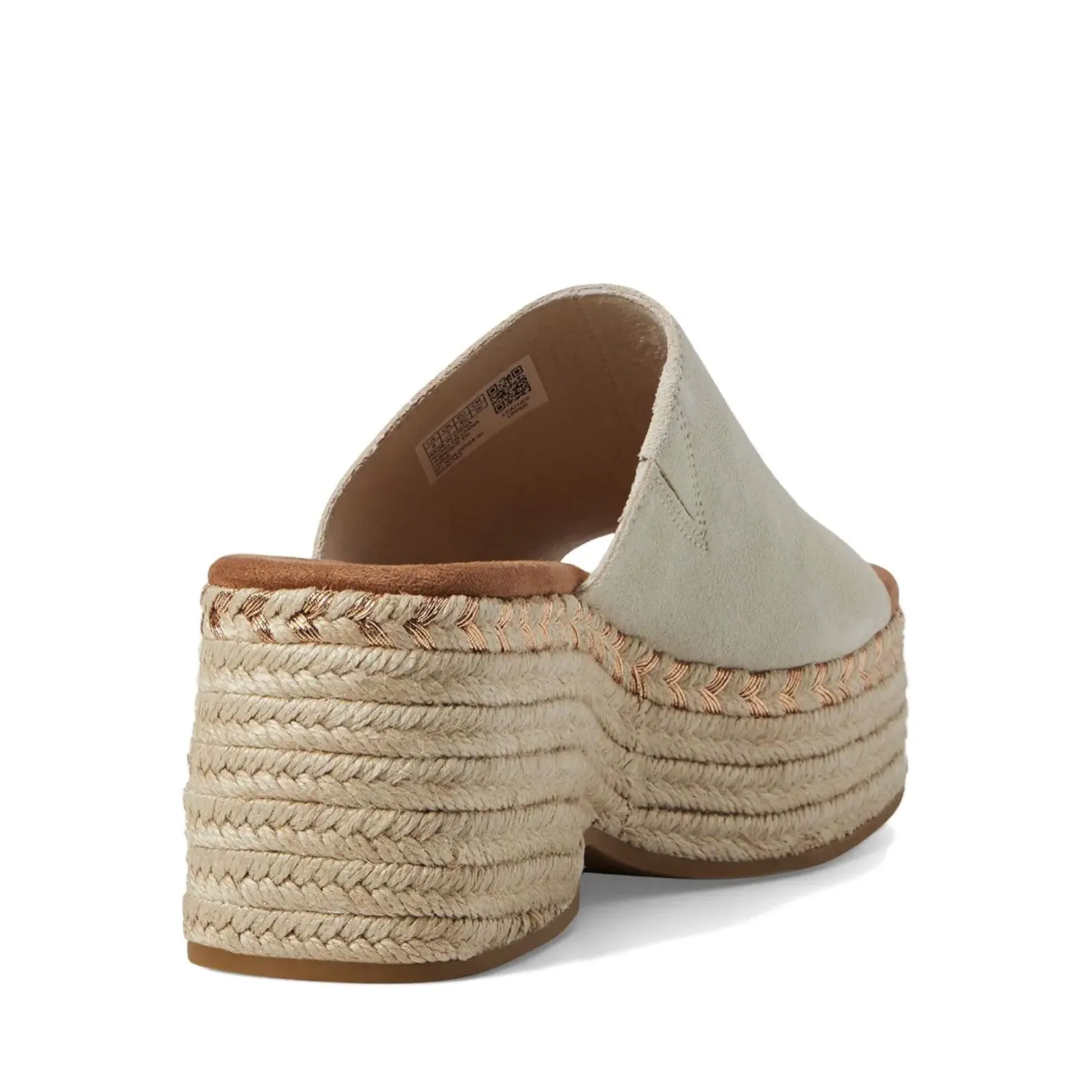 Toms Laila Mule 10020747 (Fog Suede)