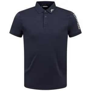 Tour Tech Slim Fit TX Jersey Polo Navy Melange - SS24