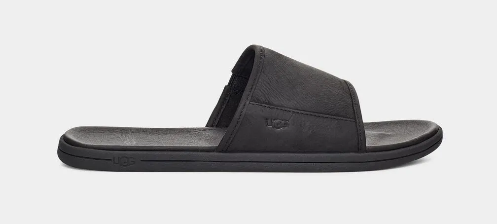 UGG Men's Seaside Slide (Black)