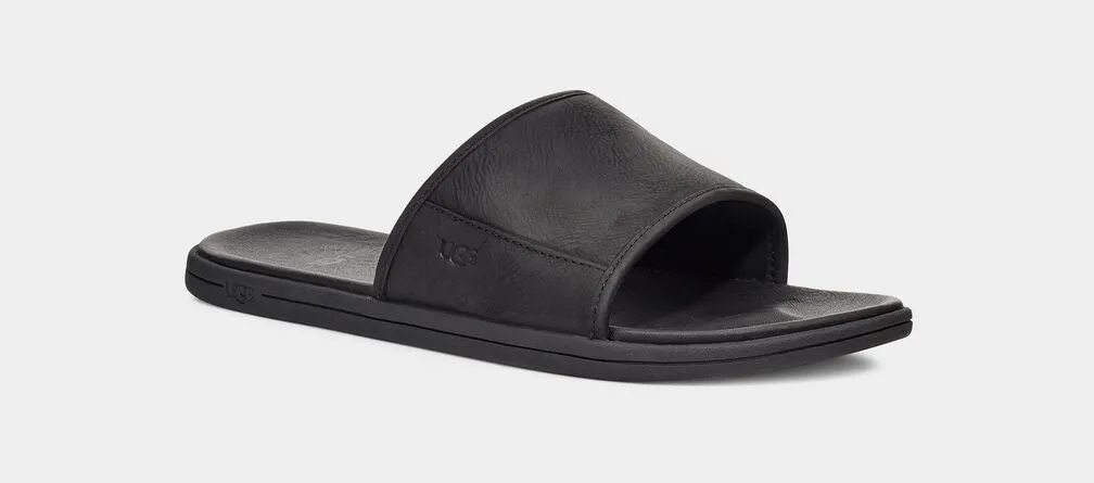 UGG Men's Seaside Slide (Black)