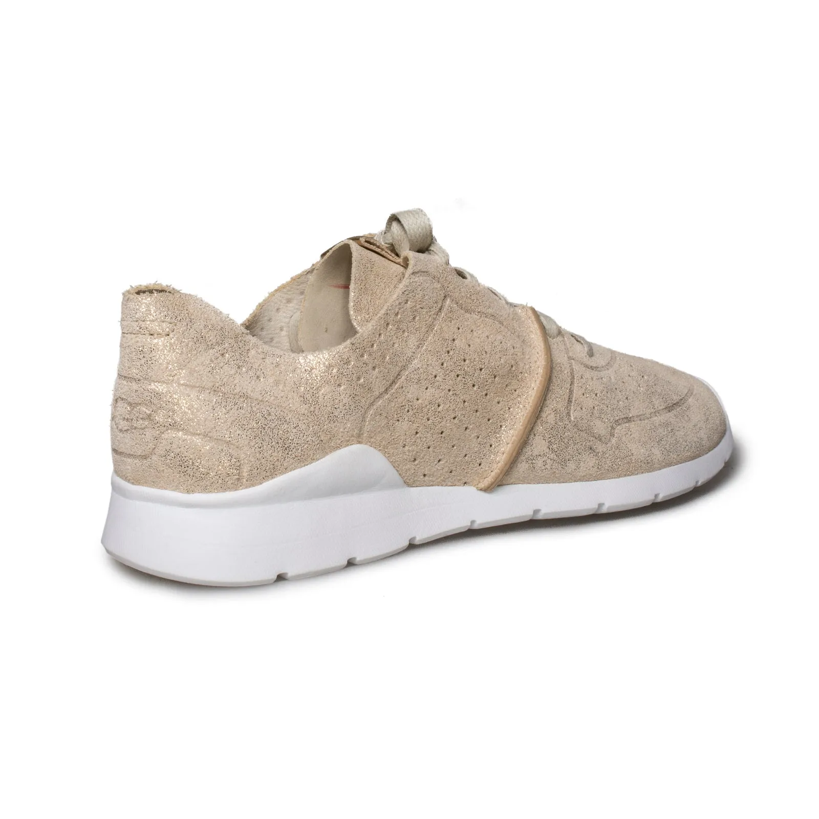 UGG Tye Stardust Gold Shoes - Women's