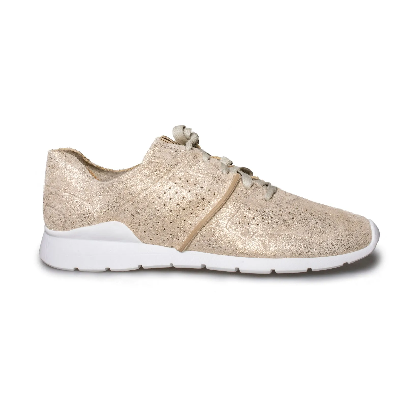 UGG Tye Stardust Gold Shoes - Women's