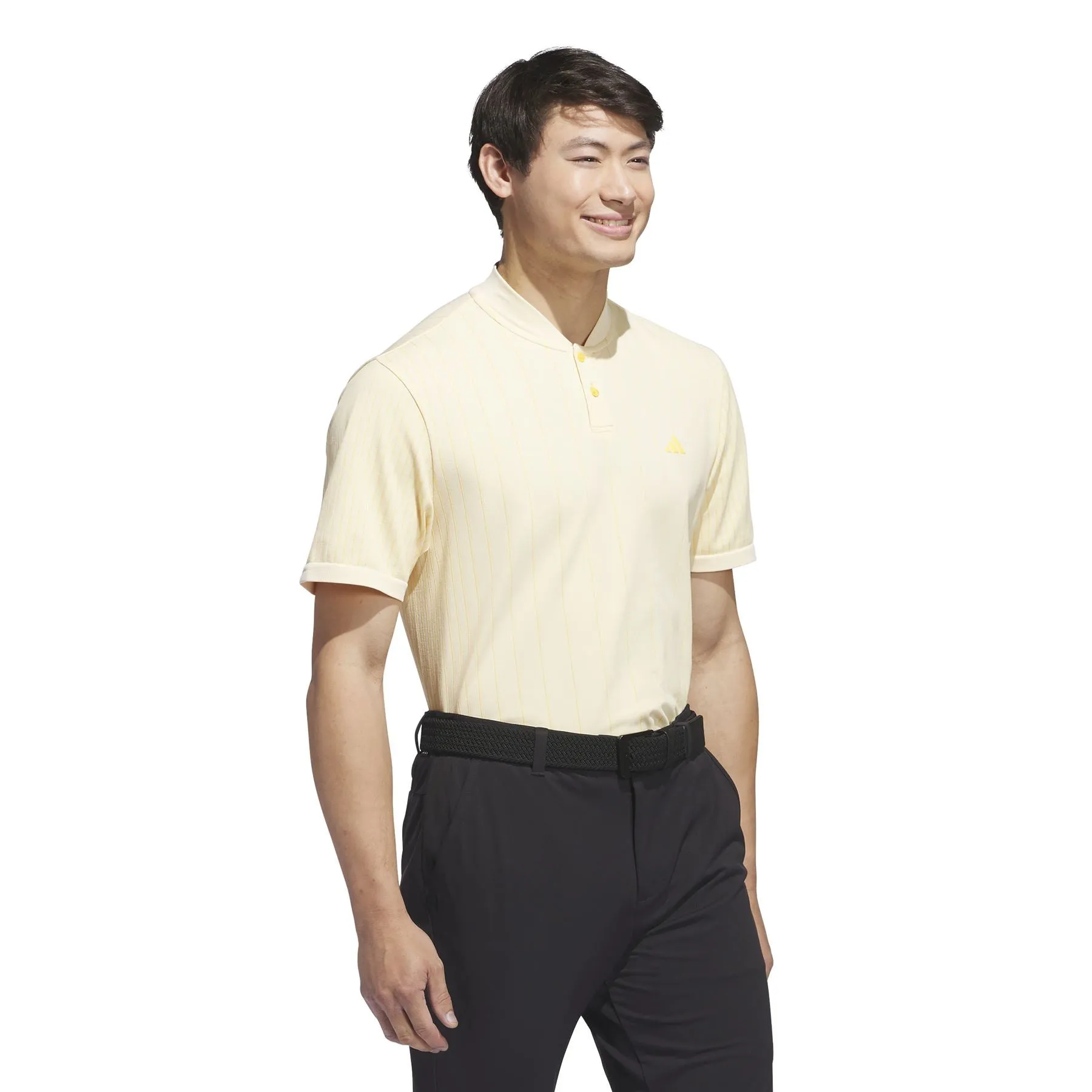 Ultimate365 Regular Fit Tour Blade Collar Primeknit Polo Ivory - SS24