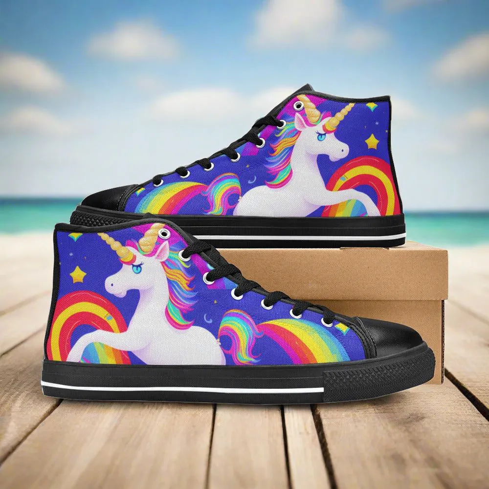 Unicorn Rainbow Art Men