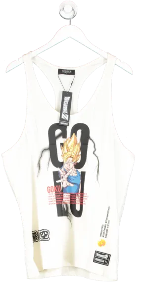 Vanquish Cream Dbz Stringer Vest UK XL