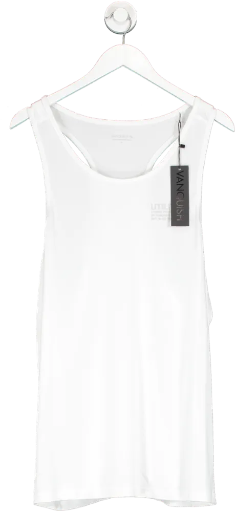 Vanquish Utility White Tank UK L