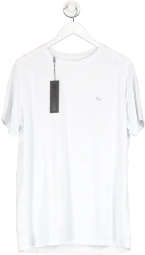 Vanquish White Utility Base Layer Top UK L