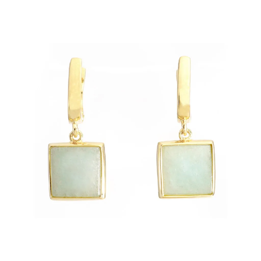 Vida Cube Flip Earrings