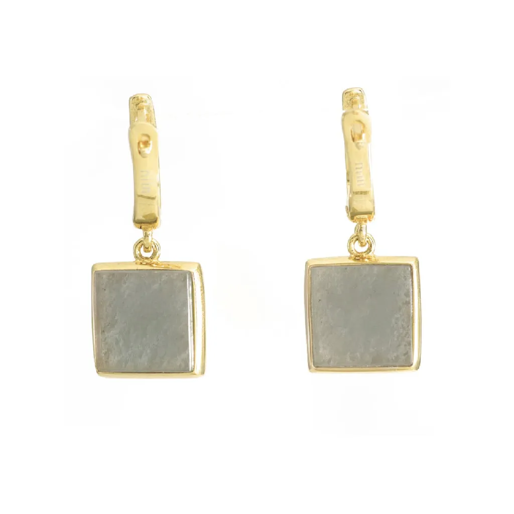 Vida Cube Flip Earrings