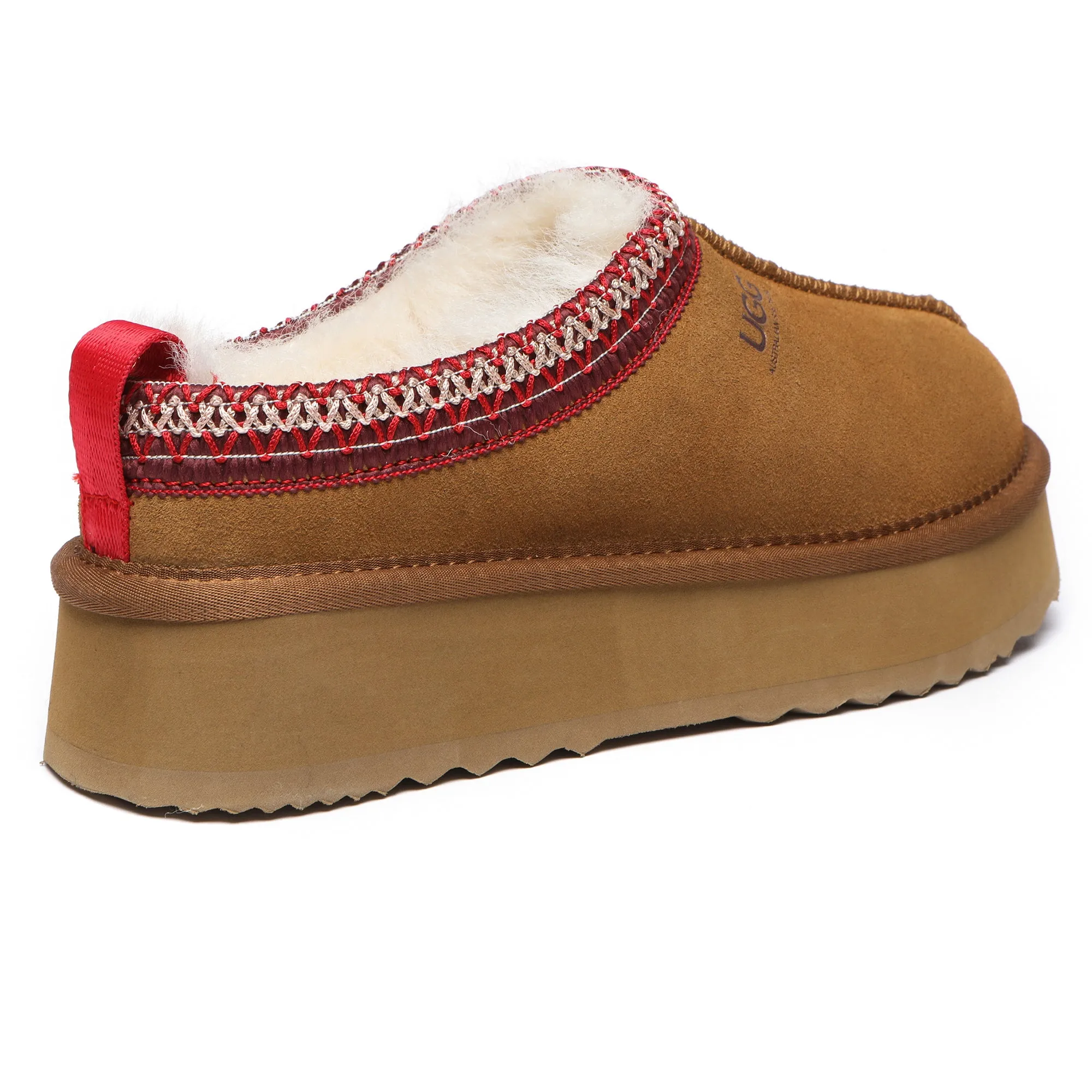 Vinny UGG Platform Slippers