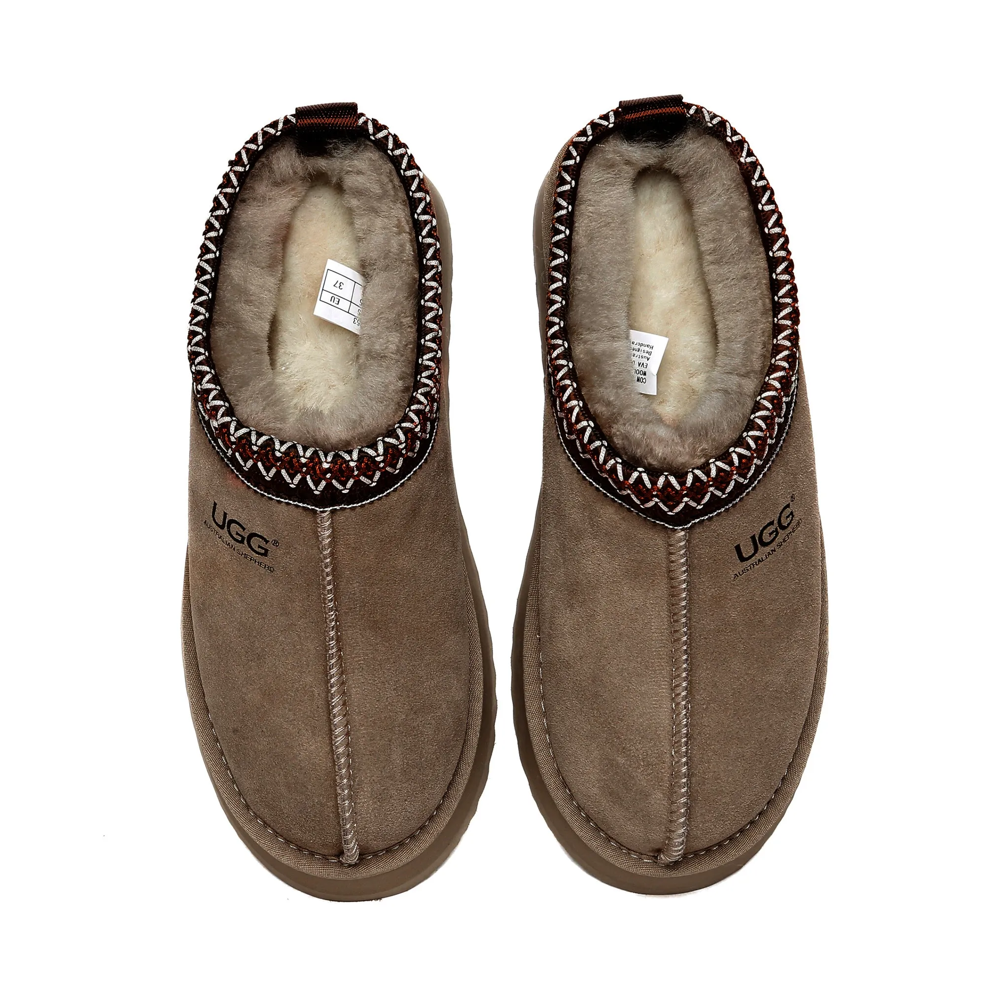 Vinny UGG Platform Slippers