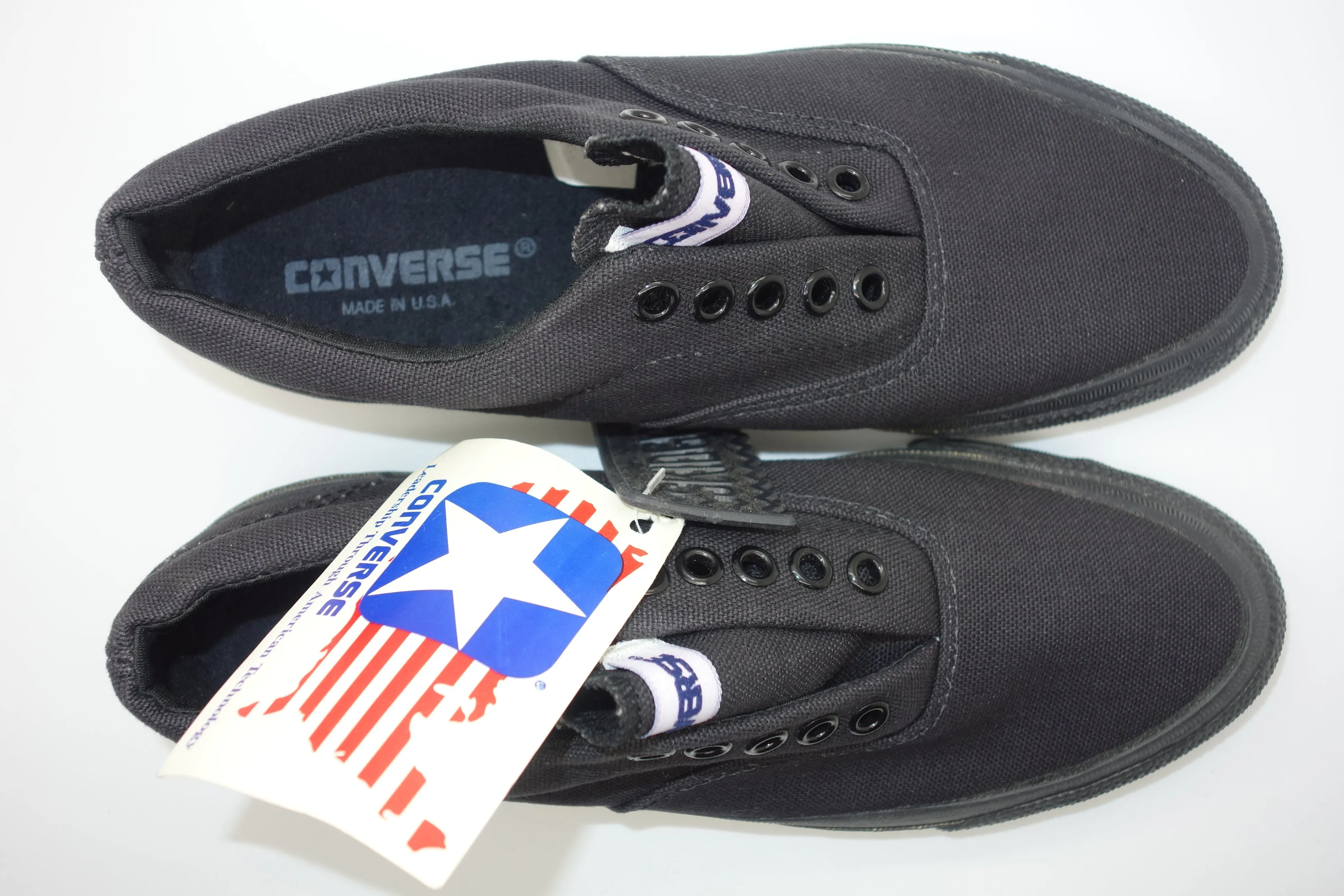 vintage converse skidgrip ~ US5.5