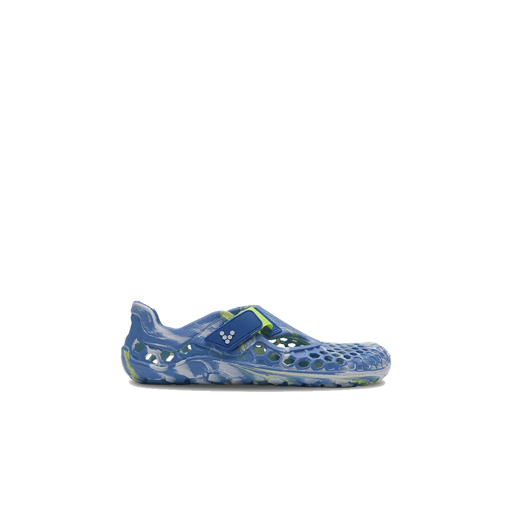 Vivobarefoot Ultra Bloom Preschool Blue Aqua