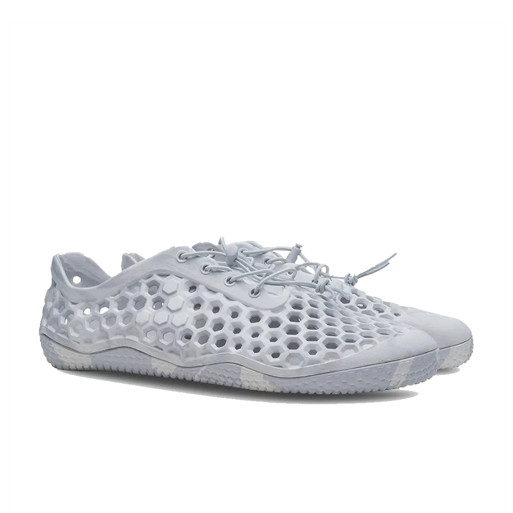 Vivobarefoot Ultra III Bloom Mens Moonstone Grey