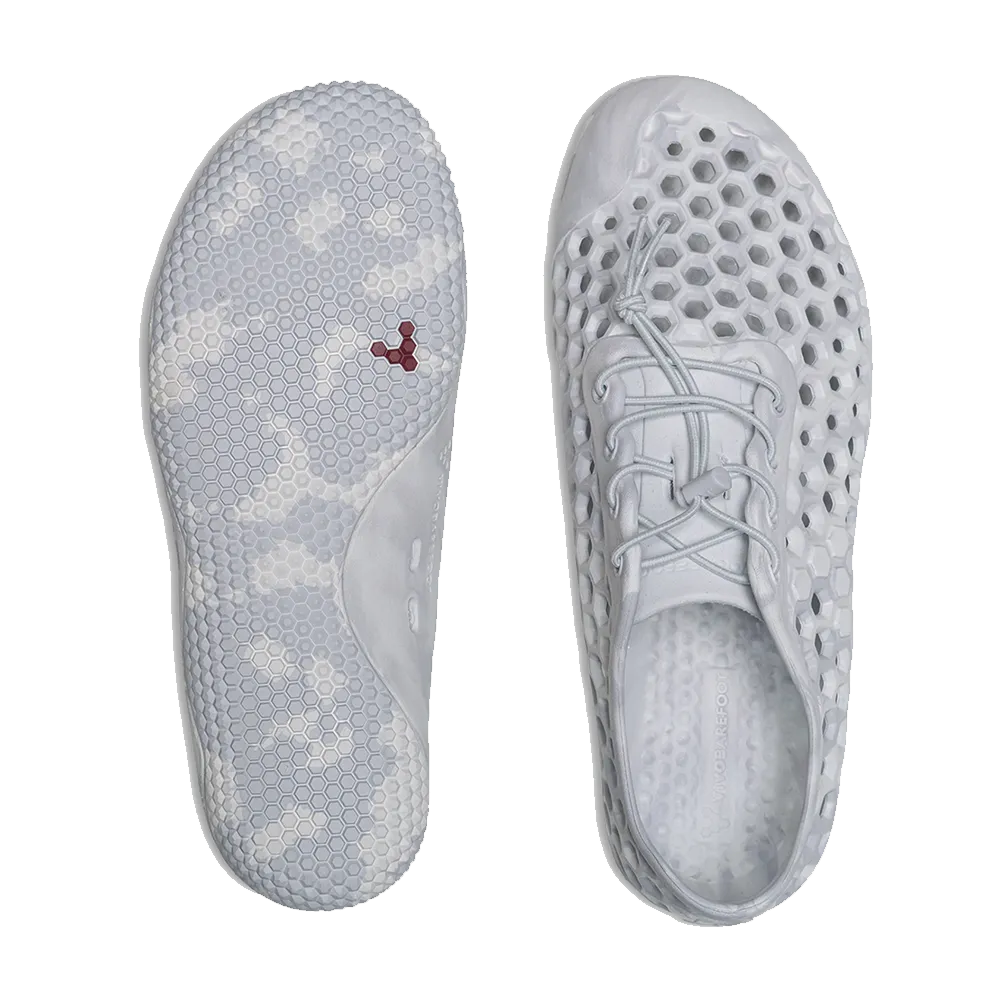 Vivobarefoot Ultra III Bloom Mens Moonstone Grey