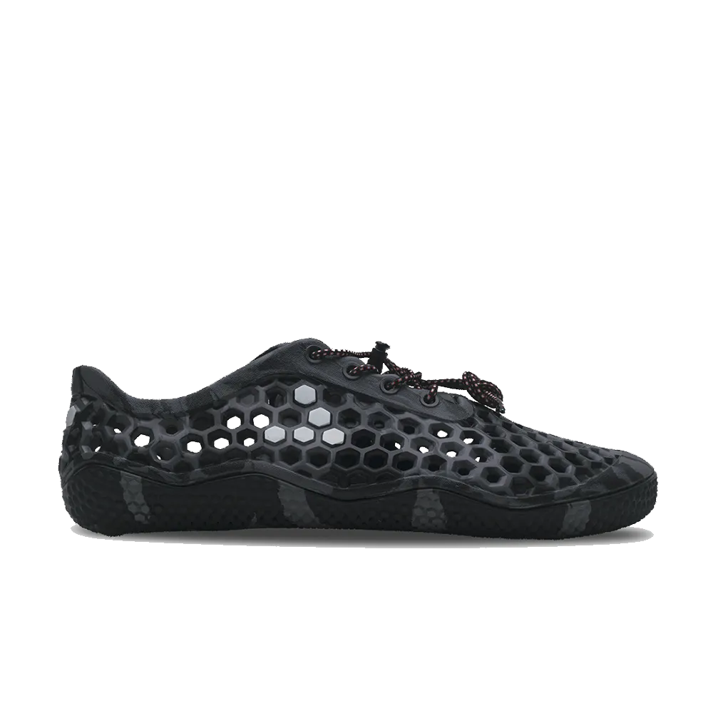 Vivobarefoot Ultra III Bloom Womens Obsidian Grey