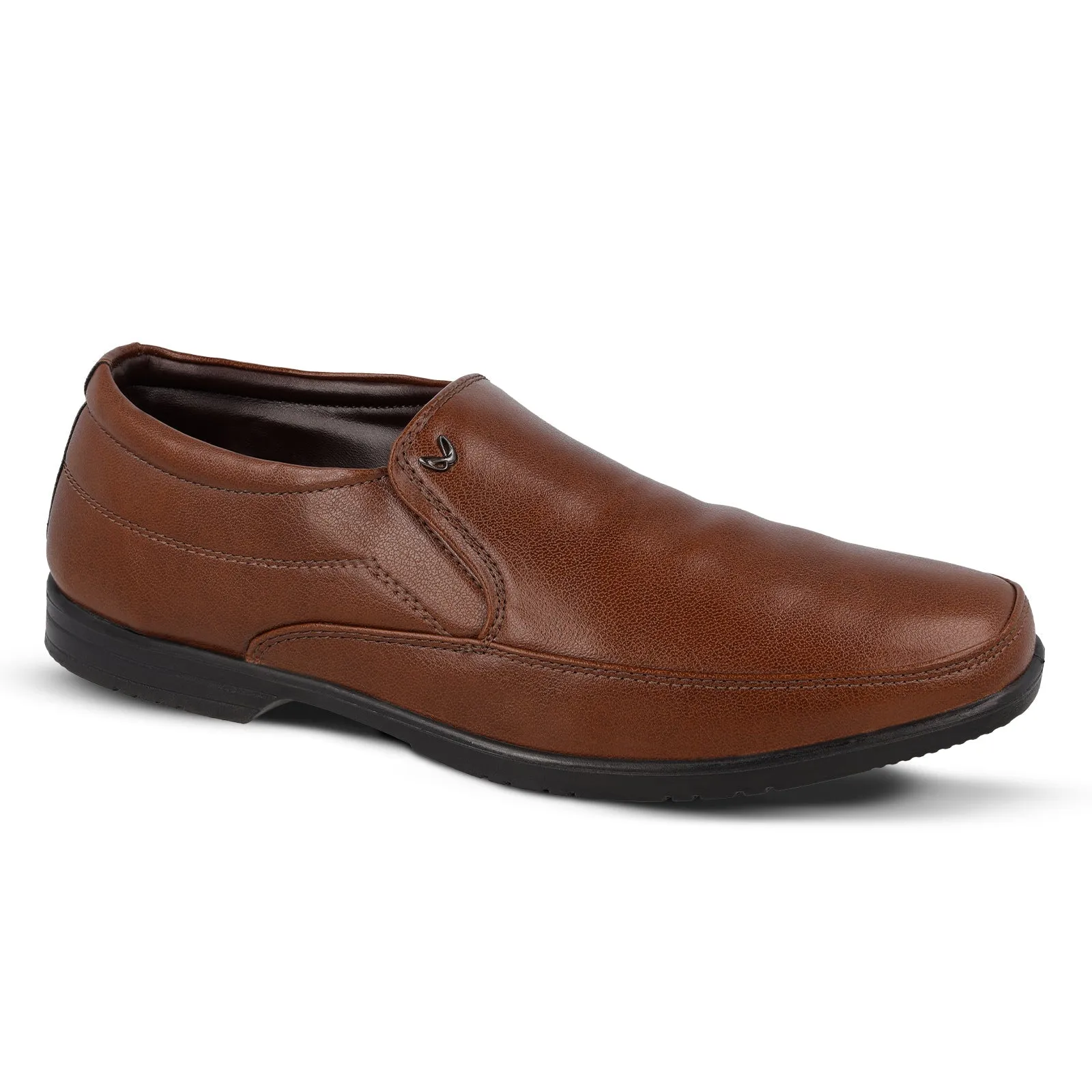 Walkaroo Men Formal Loafer Shoes - WF6303 Brown