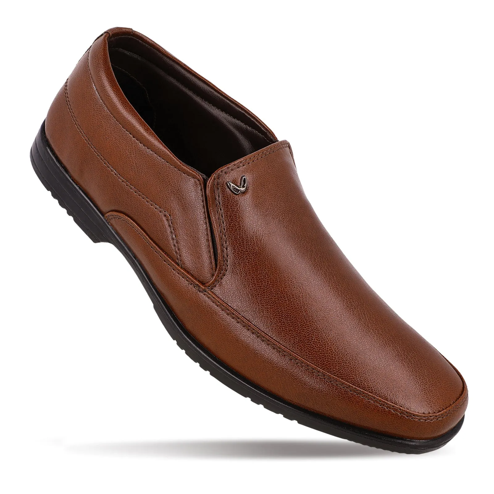 Walkaroo Men Formal Loafer Shoes - WF6303 Brown