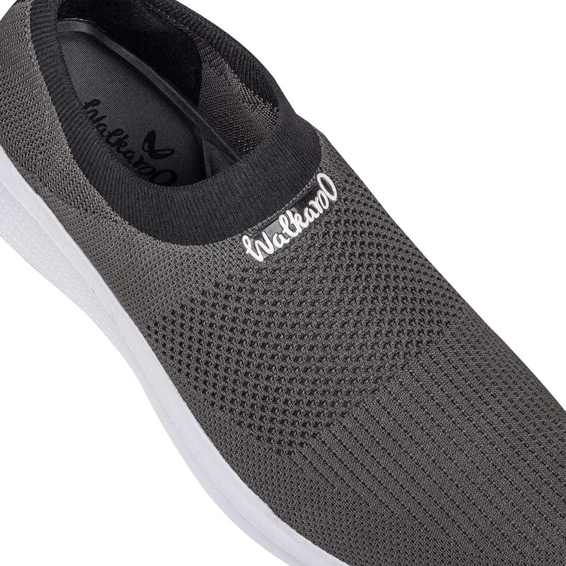 Walkaroo Men Pull-on Belly Shoes - WS3041 Grey