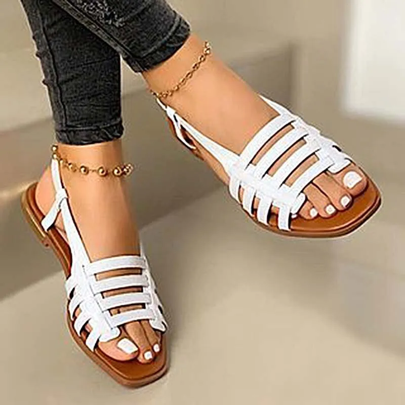 Women Slip On Beach Summer Sandals