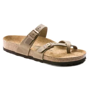 Women's Mayari Sandals in Tobacco Brown