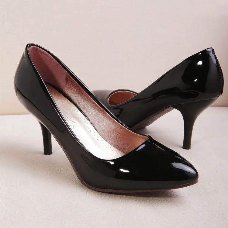 Women's Pointed Toe Pumps High Heels