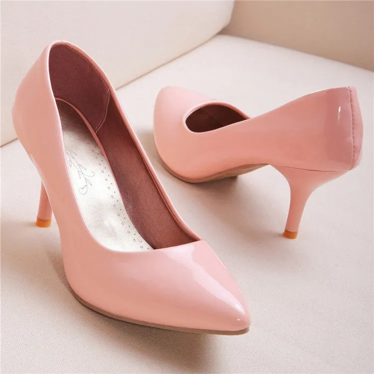 Women's Pointed Toe Pumps High Heels