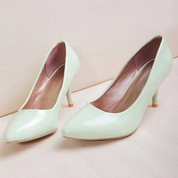 Women's Pointed Toe Pumps High Heels