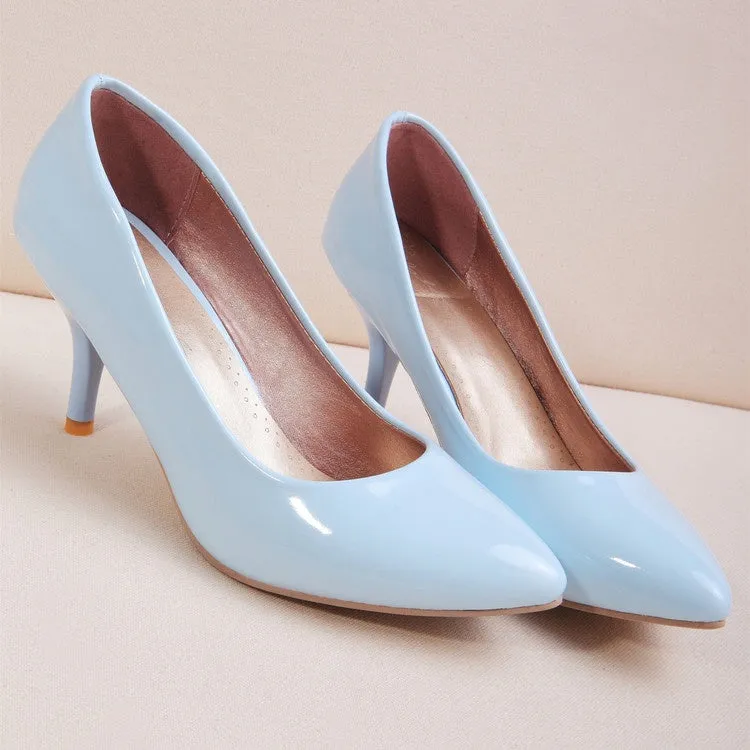 Women's Pointed Toe Pumps High Heels