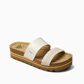 Women's Reef Cushion Vista Hi Sandals in Vintage