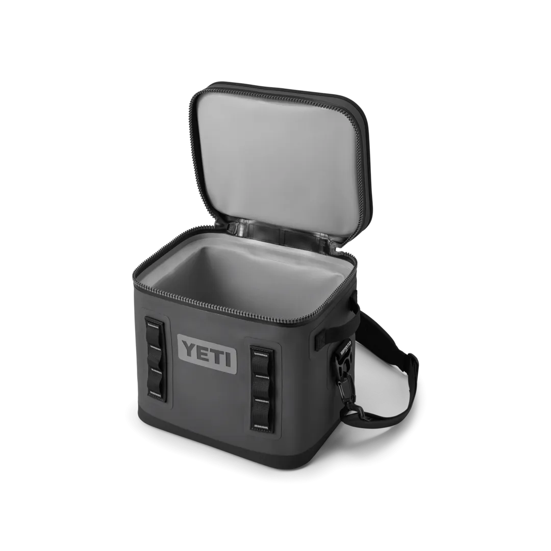 'Yeti' Hopper Flip 12 Soft Cooler - Charcoal