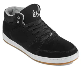 ÉS - ACCEL SLIM MID - Black/White/Silver